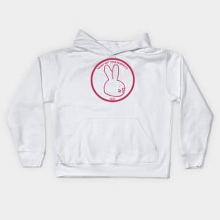 Viva Magenta 2023 Year of the Rabbit Kids Hoodie